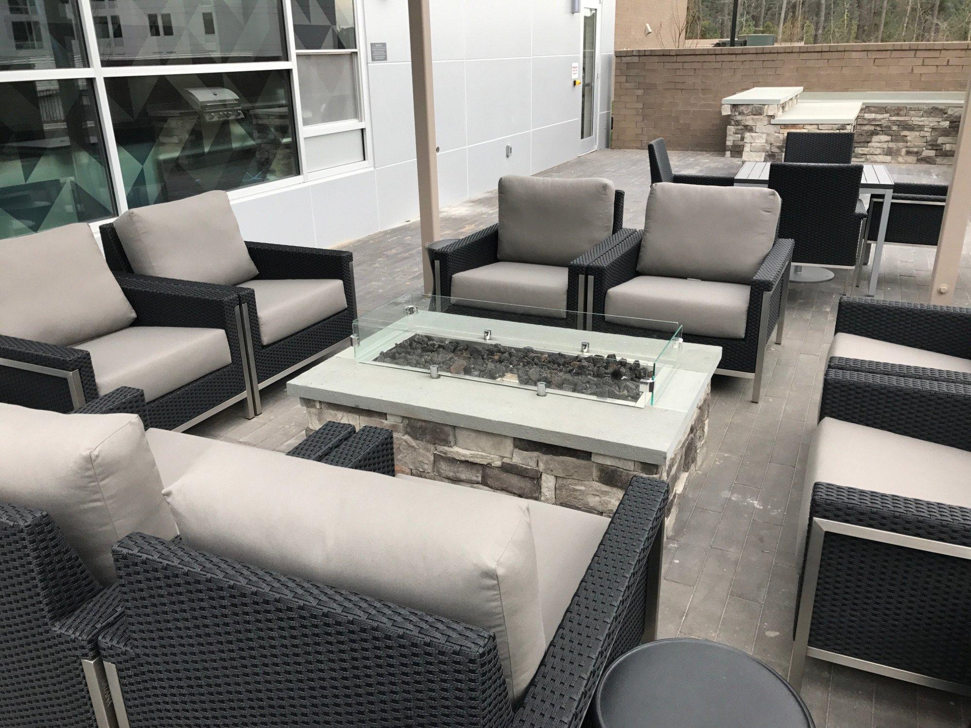 Hyatt House Raleigh/Rdu/Brier Creek Hotel Clegg Buitenkant foto
