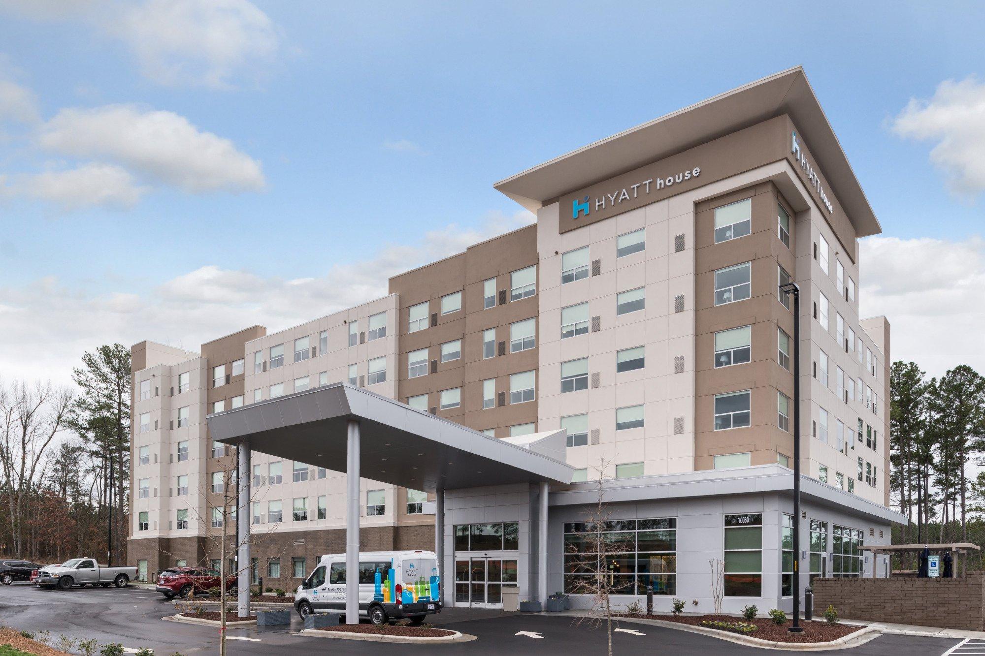 Hyatt House Raleigh/Rdu/Brier Creek Hotel Clegg Buitenkant foto