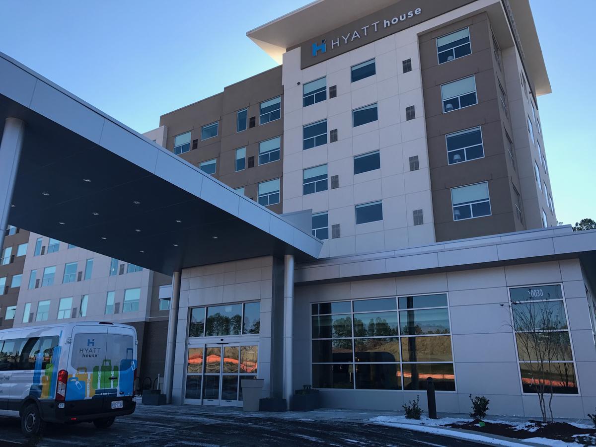 Hyatt House Raleigh/Rdu/Brier Creek Hotel Clegg Buitenkant foto